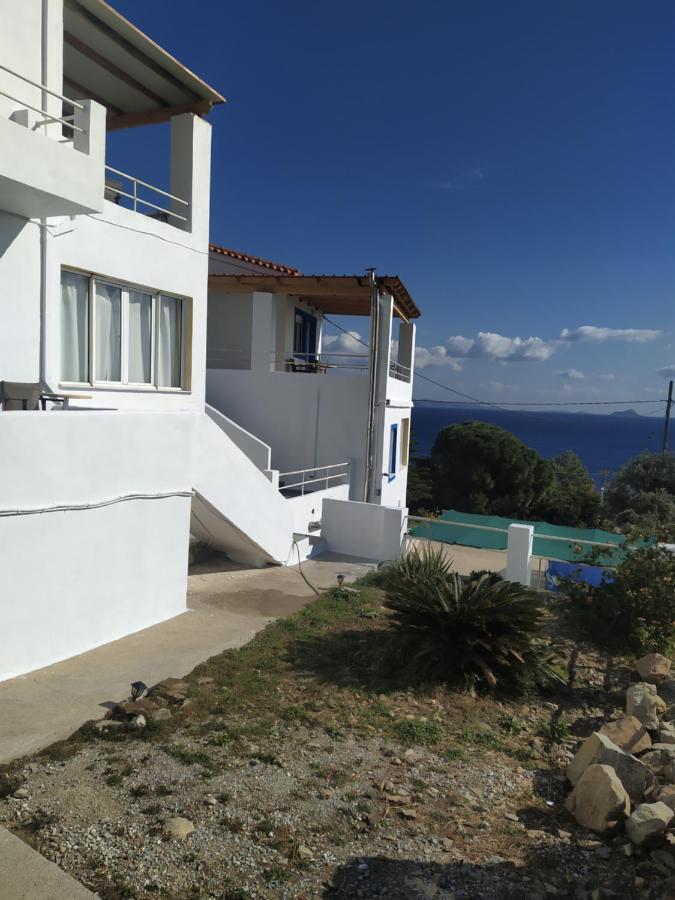Lefkada Twins 4 Apartamento Ágios Kírykos Exterior foto