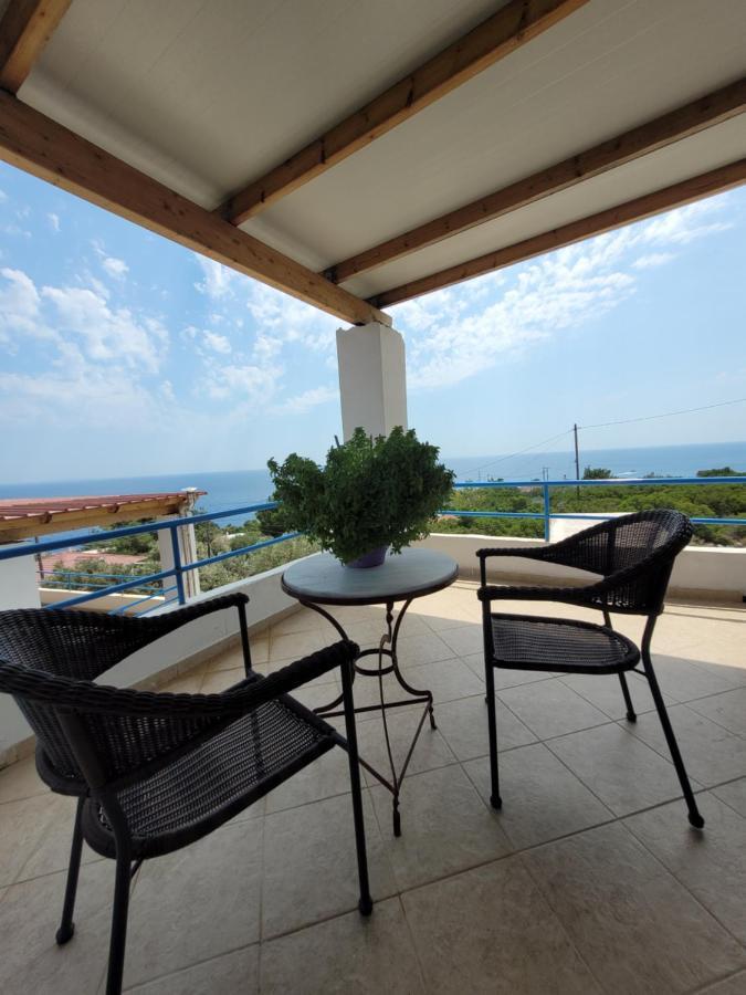 Lefkada Twins 4 Apartamento Ágios Kírykos Exterior foto